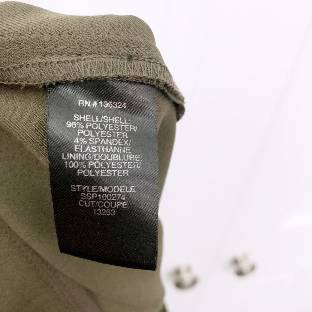 Halston Heritage Patch Pocket Shorts - image 6